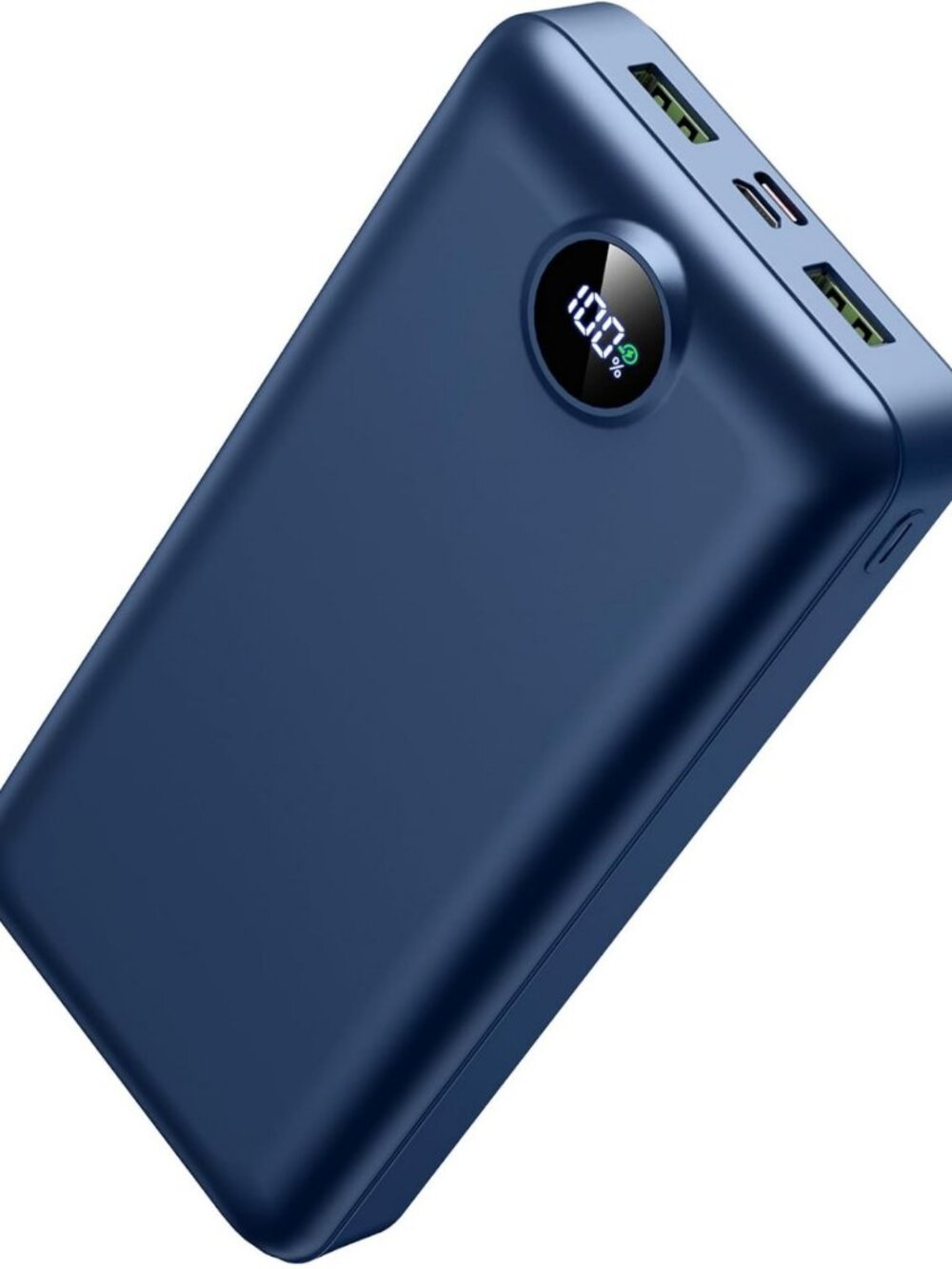 High-Capacity 50000mAh Power Bank - Fast Charging USB C Battery Pack for Travel